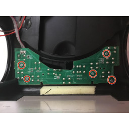 Memorex CD-будильник Радио PCB Замена платы