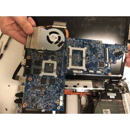 Замена материнской платы HP Pavilion dv7t-7000