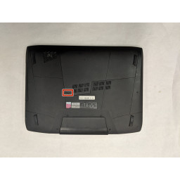 Замена вентилятора Asus ROG G751JL-DS71