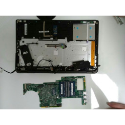 Замена материнской платы Toshiba Satellite Radius P55W-B5220