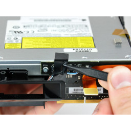 Mac mini Model A1283 Замена оптического привода
