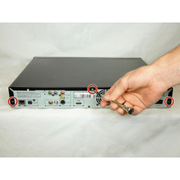 Замена верхней панели Toshiba HD-A2