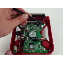 Замена солнечной панели Eton FRX3