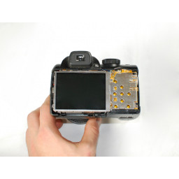Замена ЖК-дисплея FujiFilm FinePix S4500