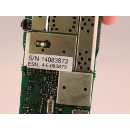 Замена материнской платы ComNet Ericsson Panther 600P