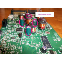 Восстановление HP Photosmart C6180, который продолжает перезагрузку