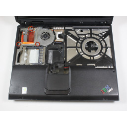 Замена блока вентиляторов IBM ThinkPad T30